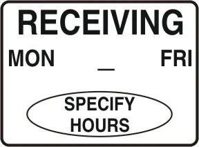 WH 915 — STOP SOUND HORN PROCEED SLOWLY